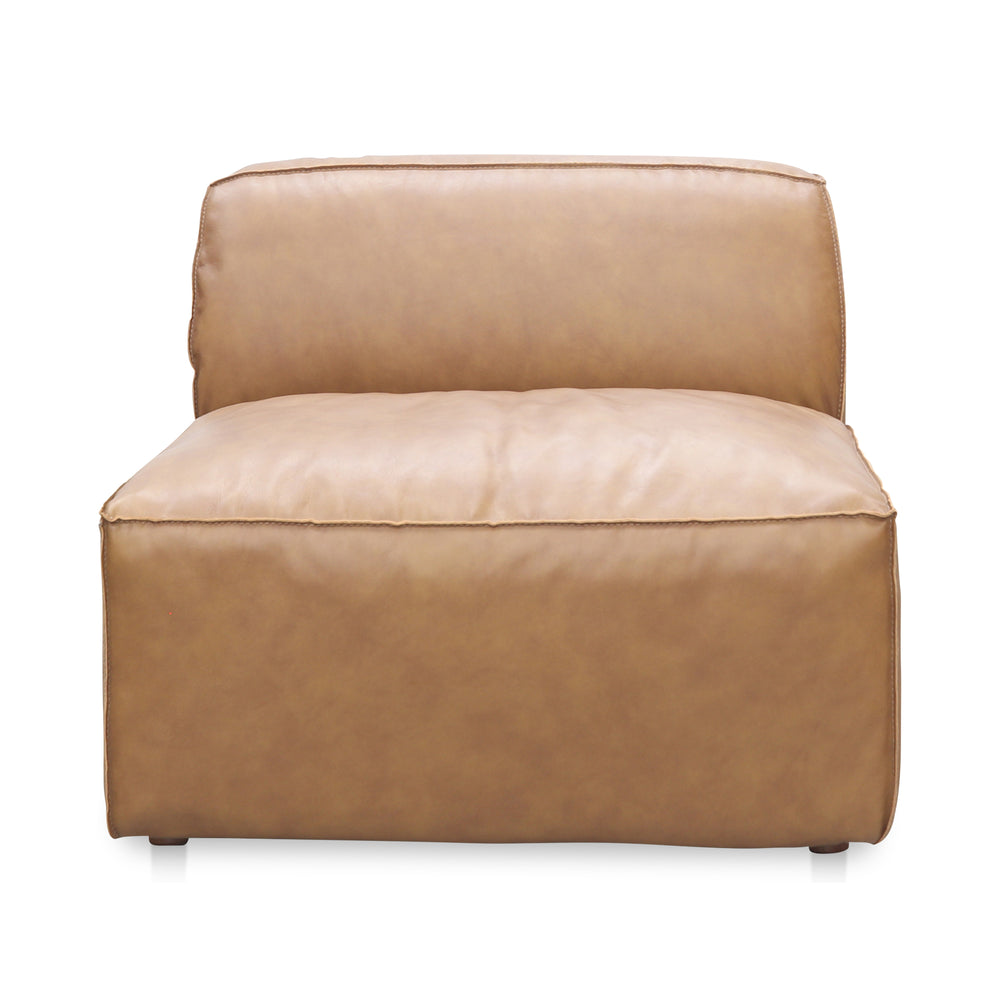 Formulaire chaise de pantoufle sonoran cuir bronzé