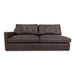 Thurlow Left Arm Facing Sofa Espresso  Leather