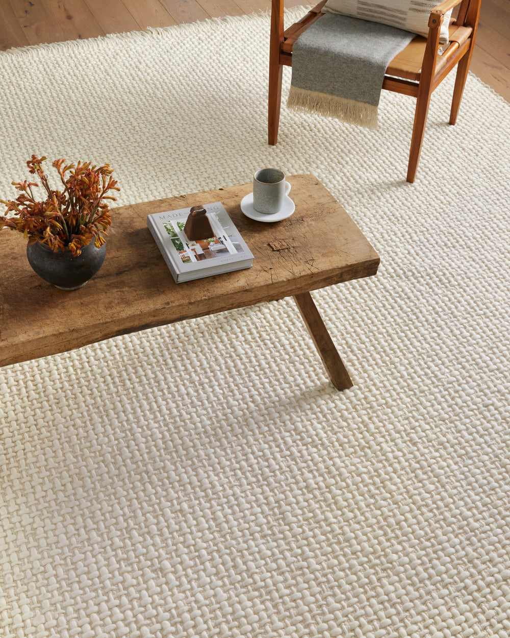 Yellowstone Ivory / Ivory Rug (YEL-01)