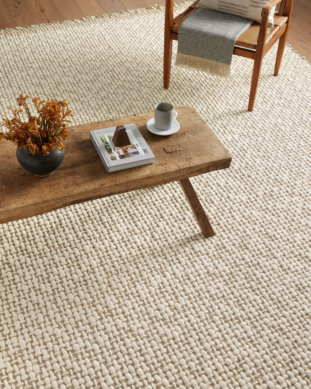 Yellowstone Natural / Ivory Rug (YEL-01)