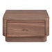 Round Off Small Nightstand 