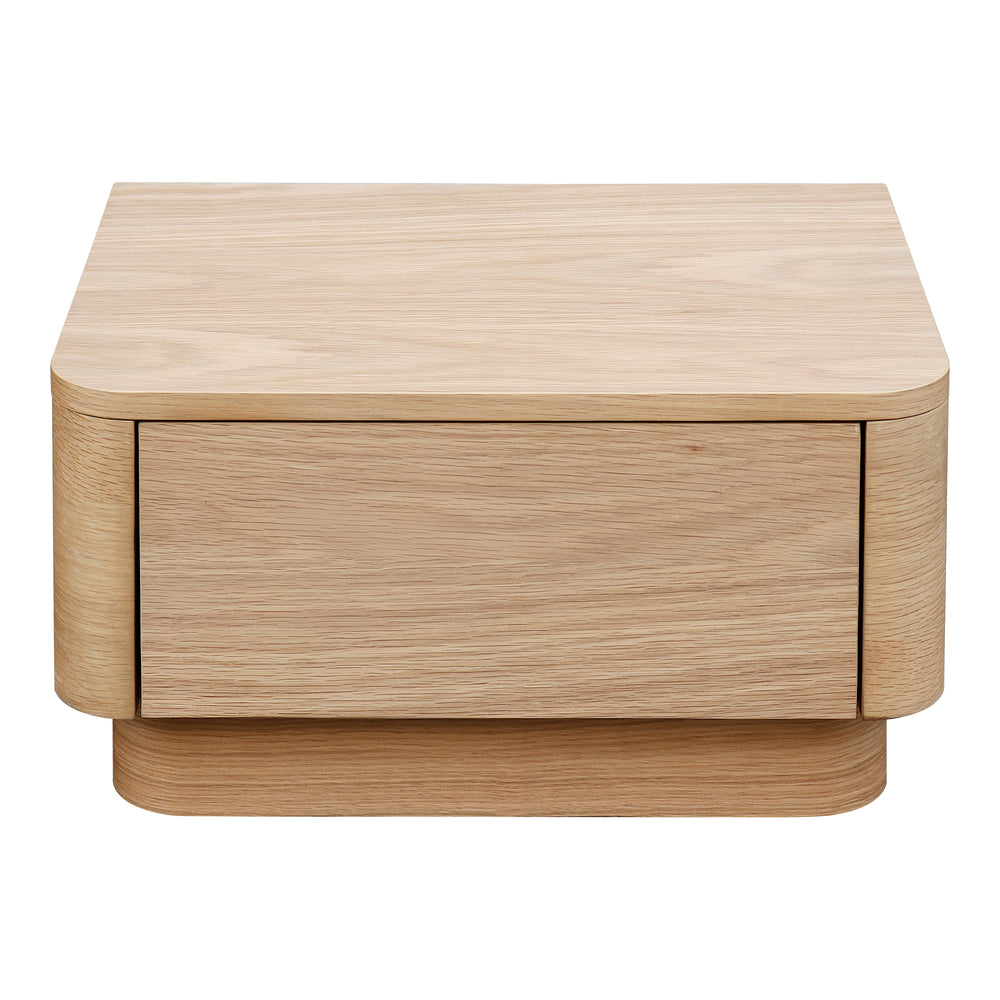 Round Off Small Nightstand 