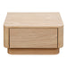Round Off Small Nightstand 