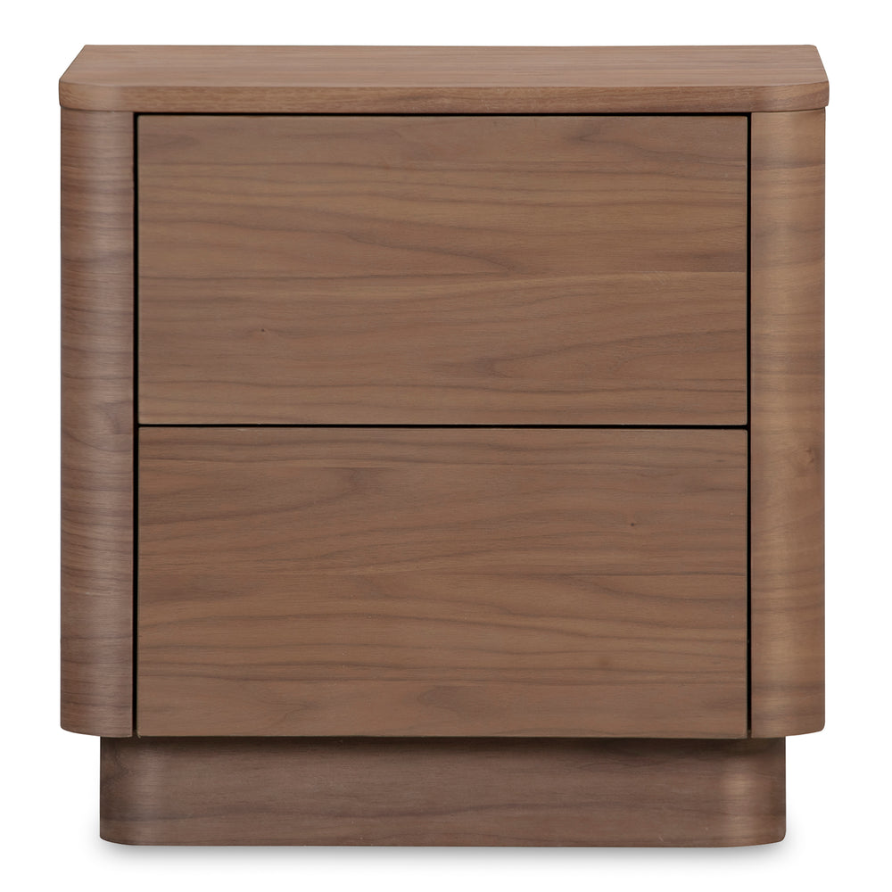 Round Off Tall Nightstand 