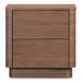 Round Off Tall Nightstand 