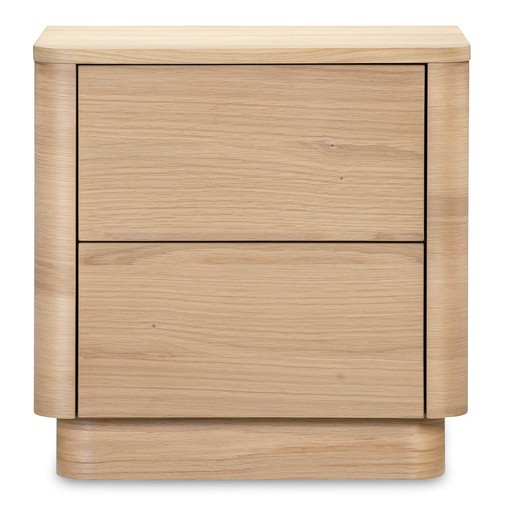 Round Off Tall Nightstand 