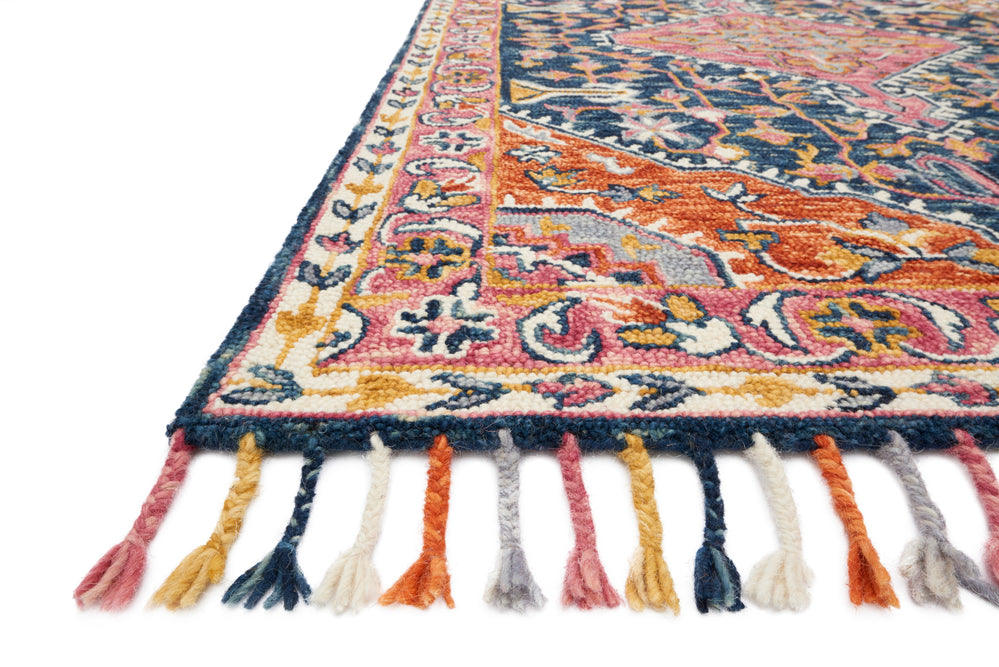 ZR-01 Zharah Navy / Multi tapis