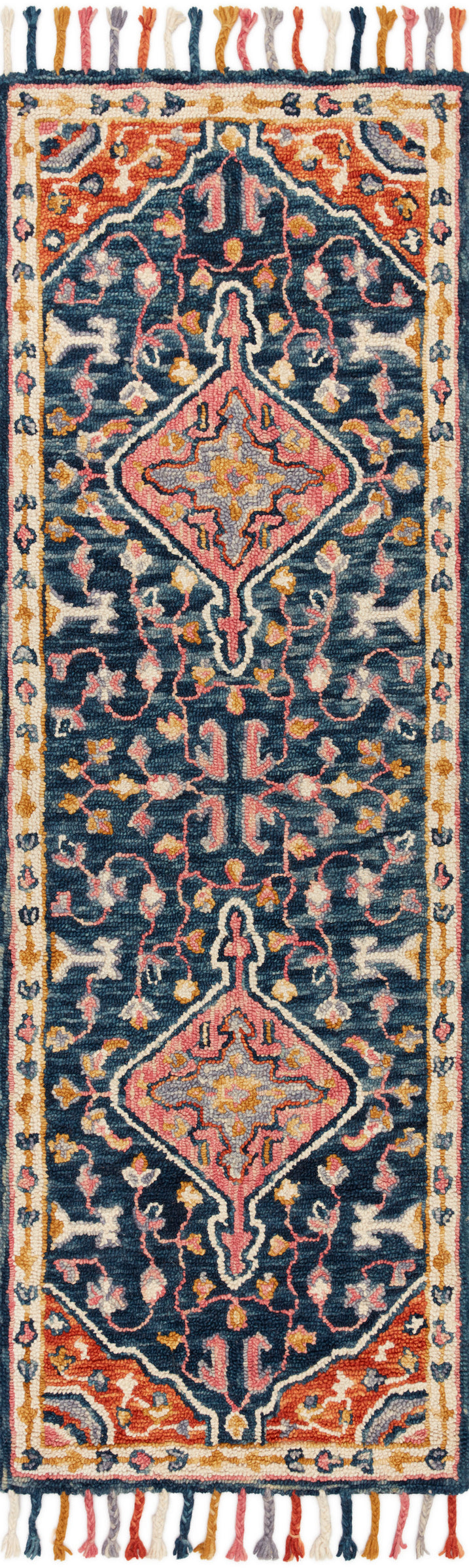 ZR-01 Zharah Navy / Multi tapis