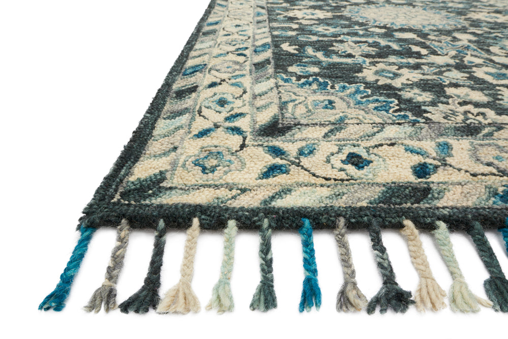 Zharah Teal / Grey Rug (ZR-02)