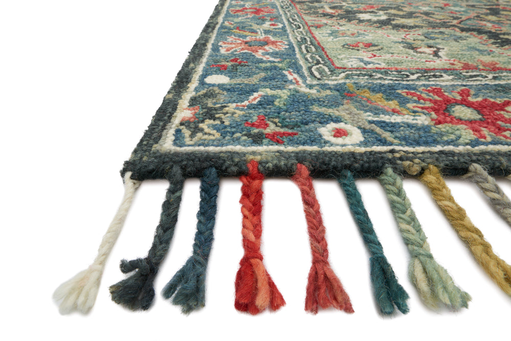 ZR-05 Zharah Navy / Blue Rug