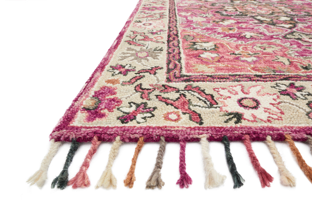 ZR-05 Zharah Raspberry / Taupe Tapis