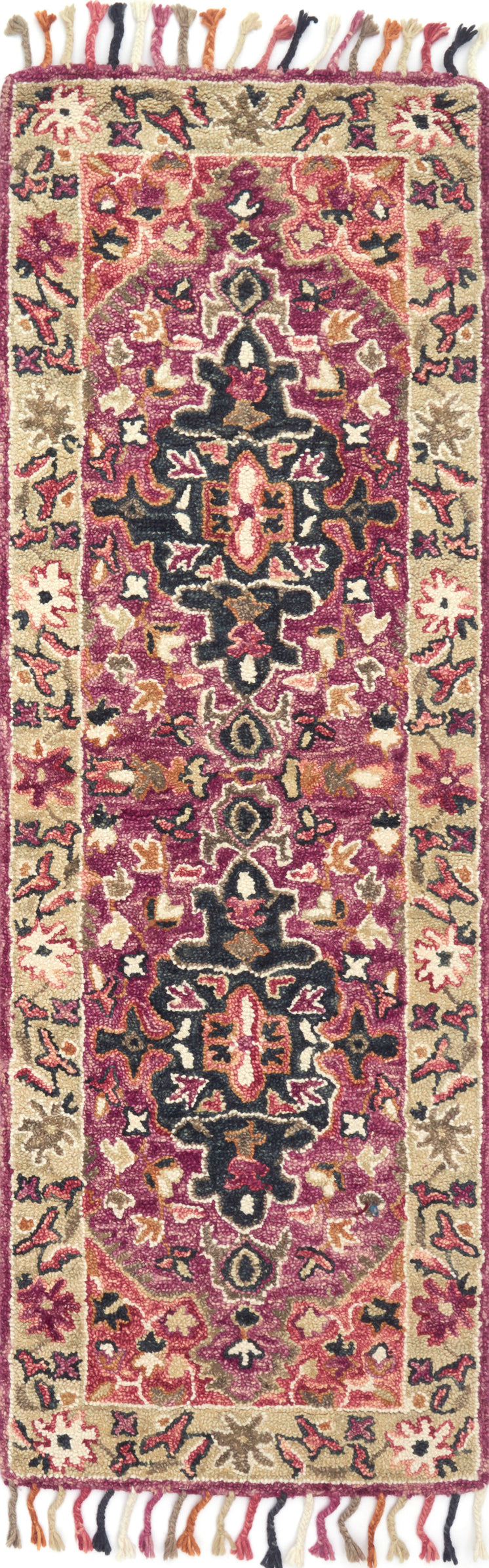 ZR-05 Zharah Raspberry / Taupe Tapis