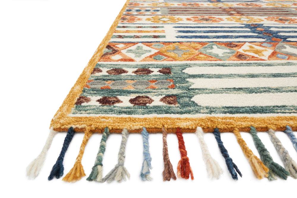 ZR-08 Zharah Santa Fe Spice Rug