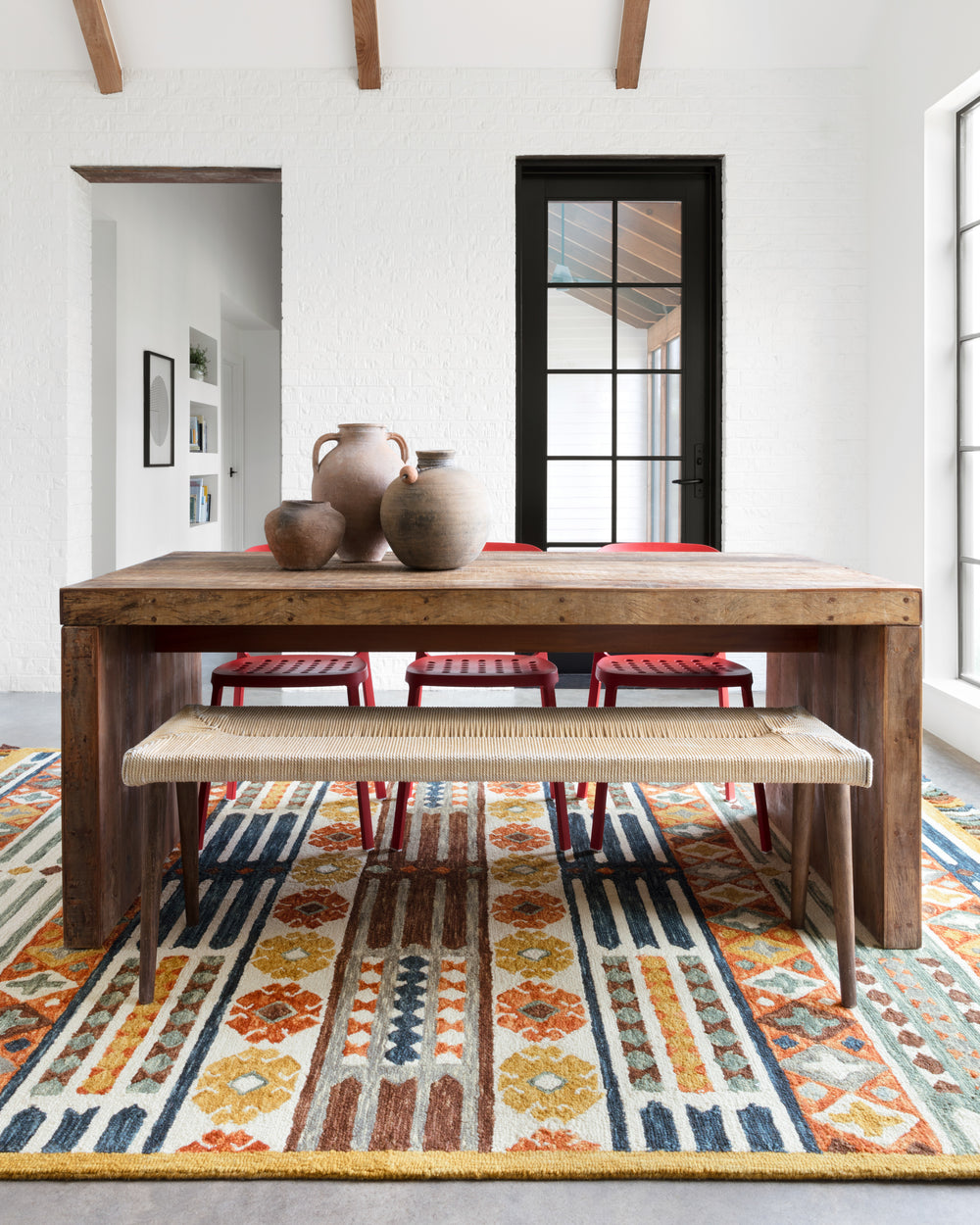 ZR-08 Zharah Santa Fe Spice Rug