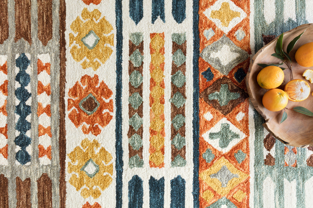 ZR-08 Zharah Santa Fe Spice Rug