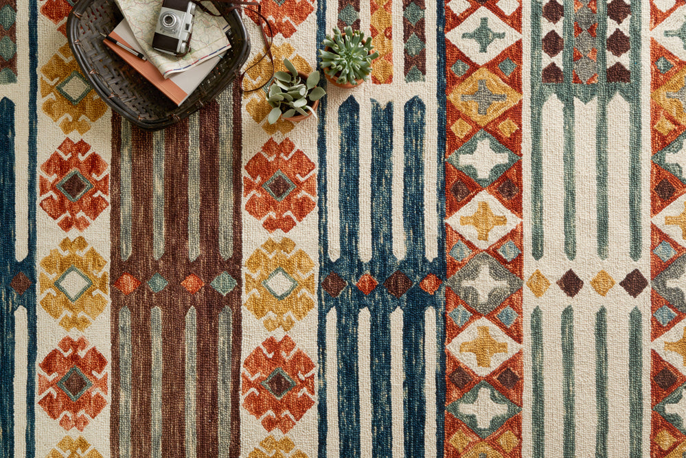 ZR-08 Zharah Santa Fe Spice Rug