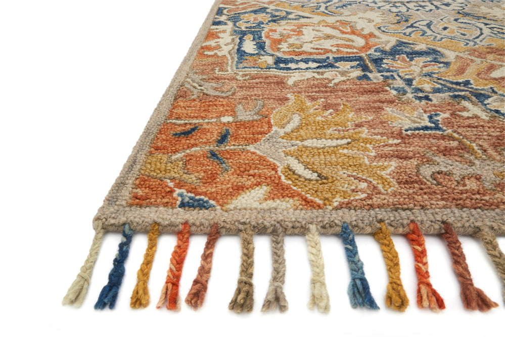ZR-10 Zharah Rust / Blue Rug