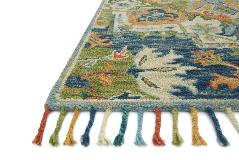 ZR-11 Zharah Blue / Multi Rug