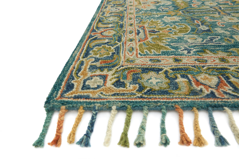ZR-12 Zharah Blue / Navy Rug