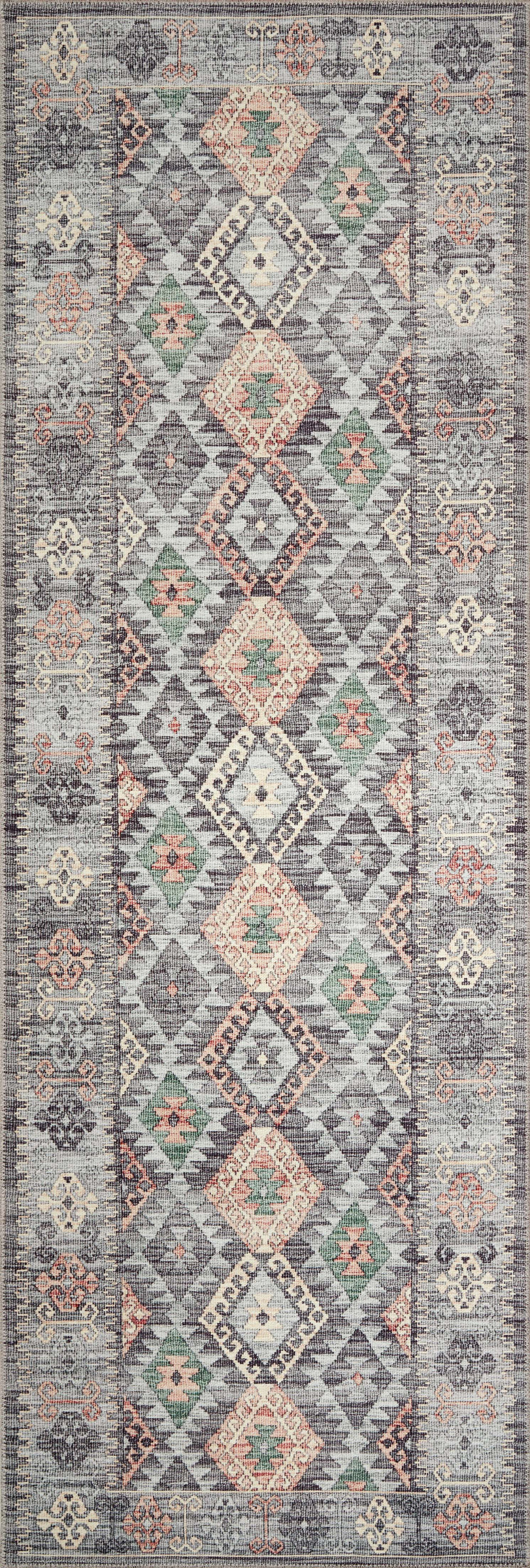 Zion Grey / Multi Rug (ZIO-01)