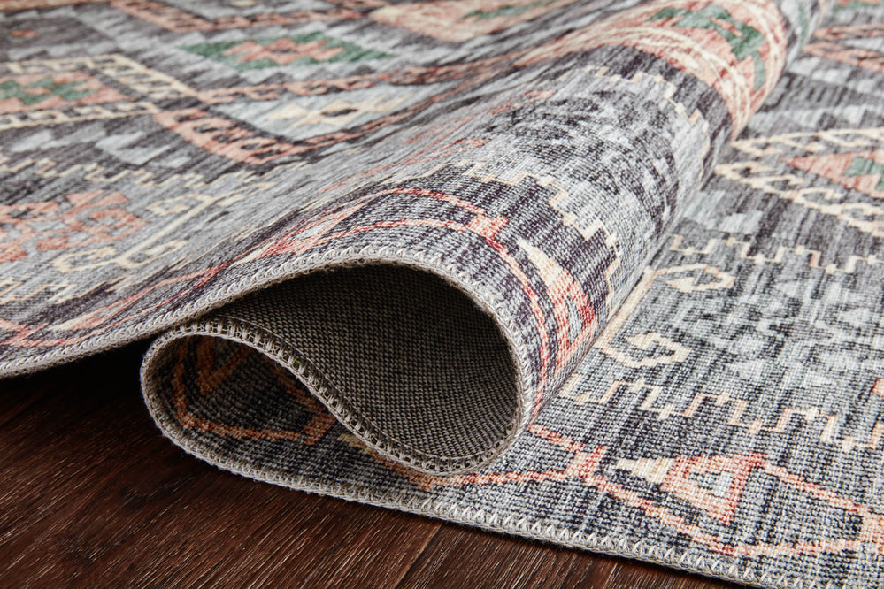 Zion Grey / Multi Rug (ZIO-01)