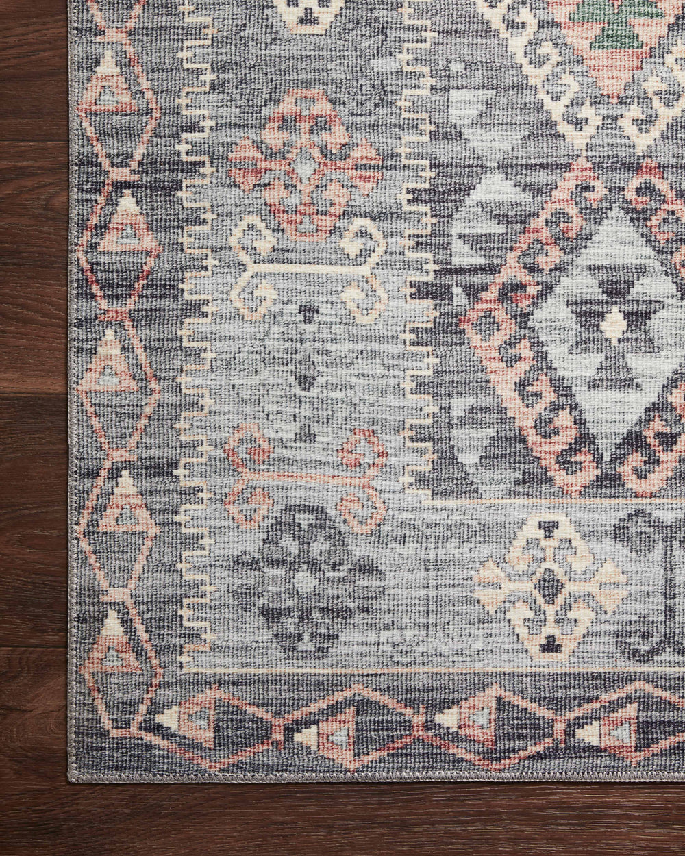 Zion Grey / Multi Rug (ZIO-01)