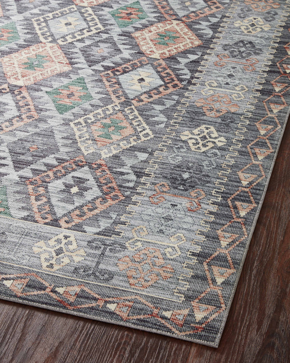 Zion Grey / Multi Rug (ZIO-01)