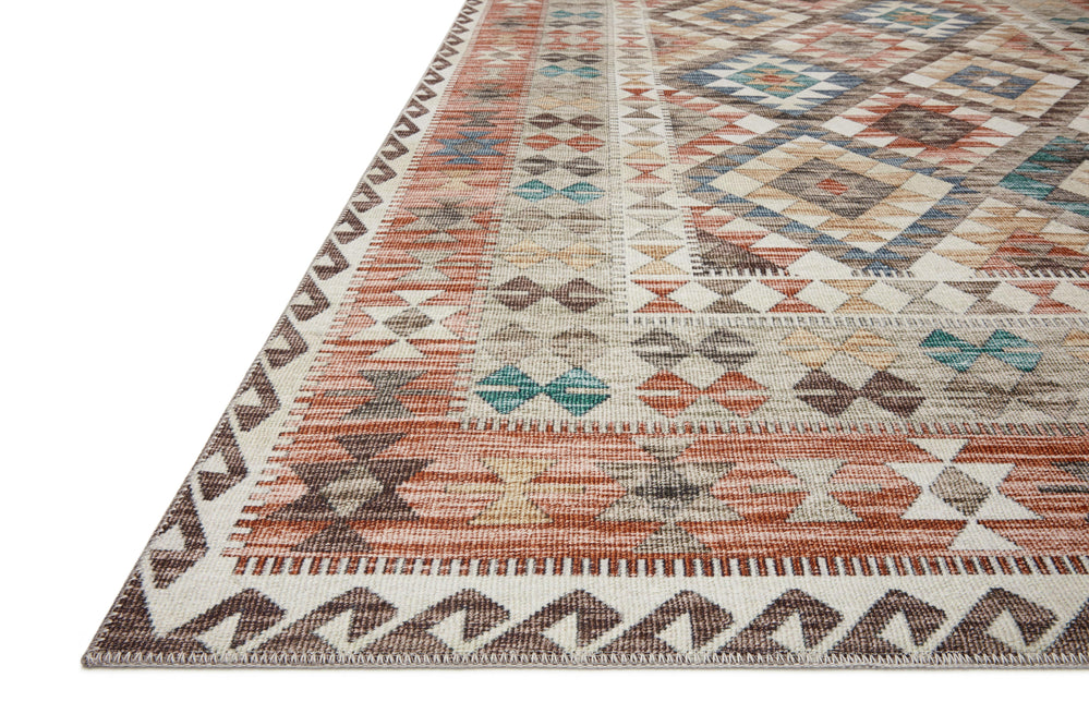 ZIO-04 Zion Ivory / Multi Rug