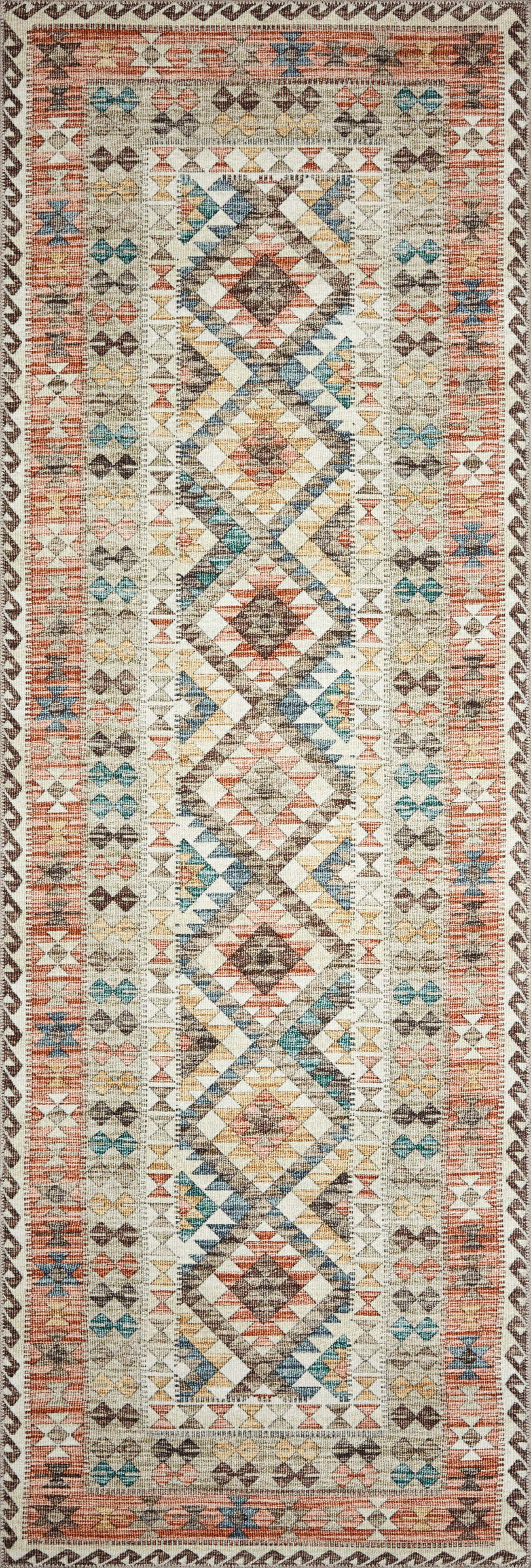 ZIO-04 Zion Ivory / Multi Rug