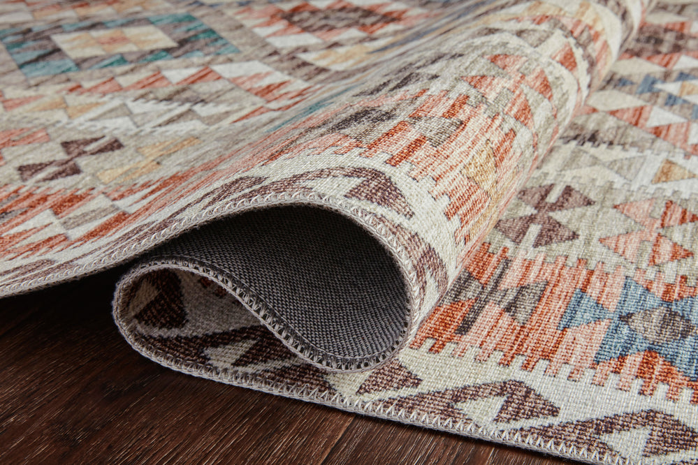 ZIO-04 Zion Ivory / Multi Rug