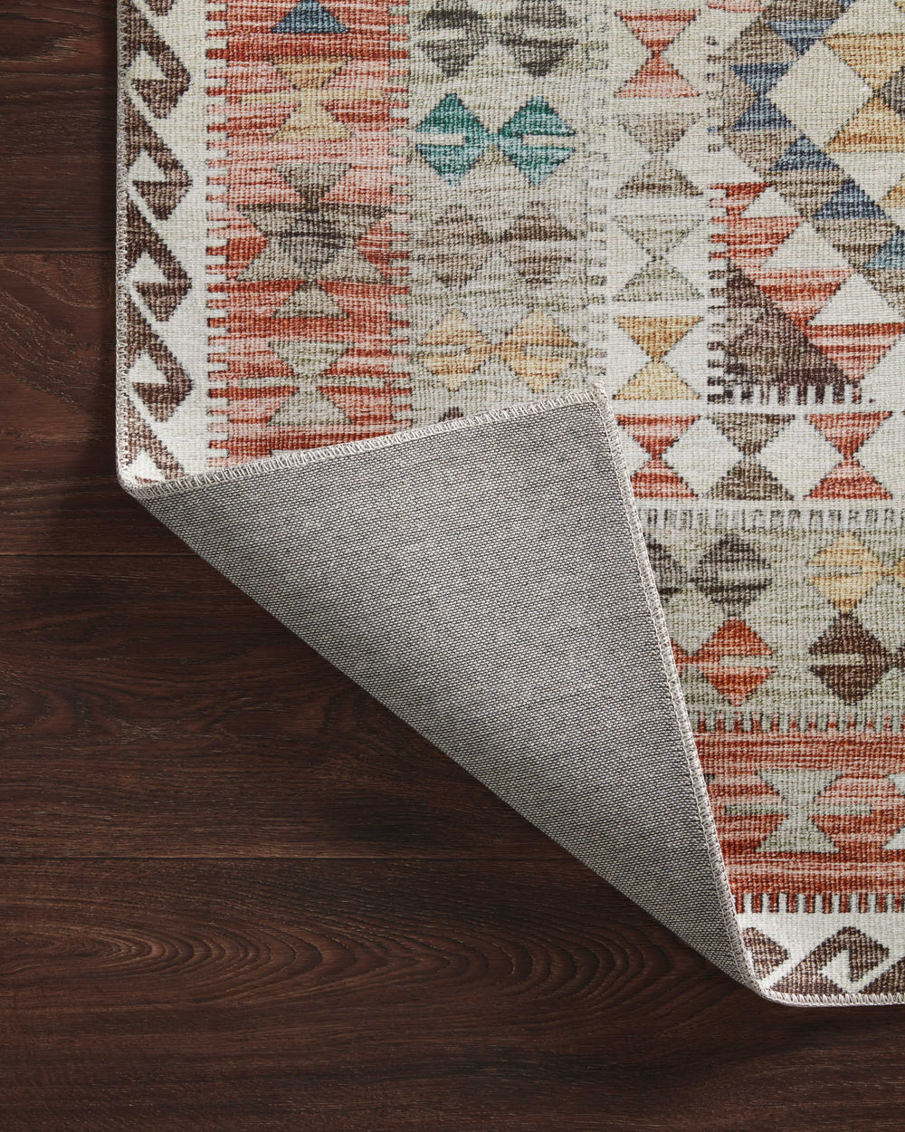 ZIO-04 Zion Ivory / Multi Rug