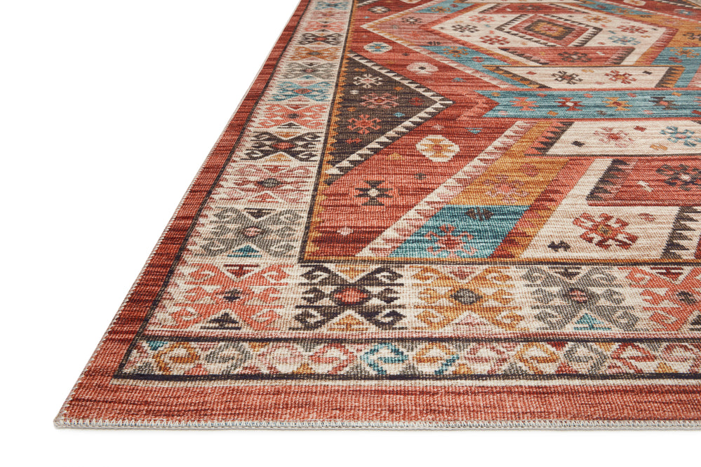 Zion Red / Multi Rug (ZIO-05)