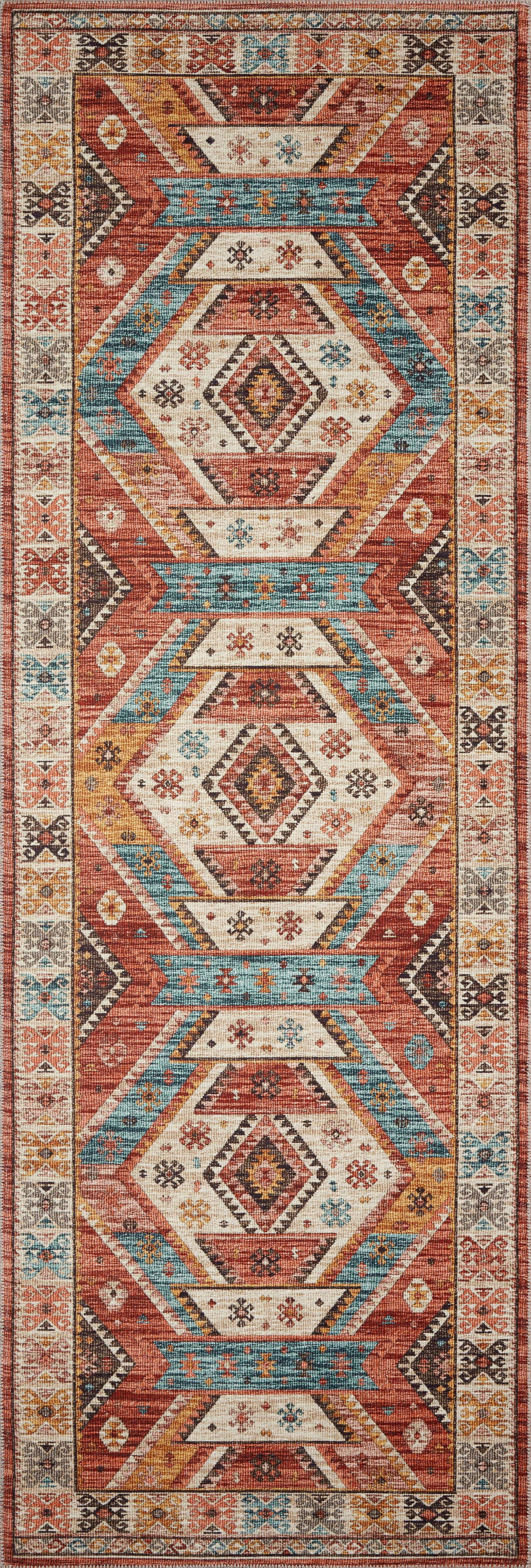 Zion Red / Multi Rug (ZIO-05)
