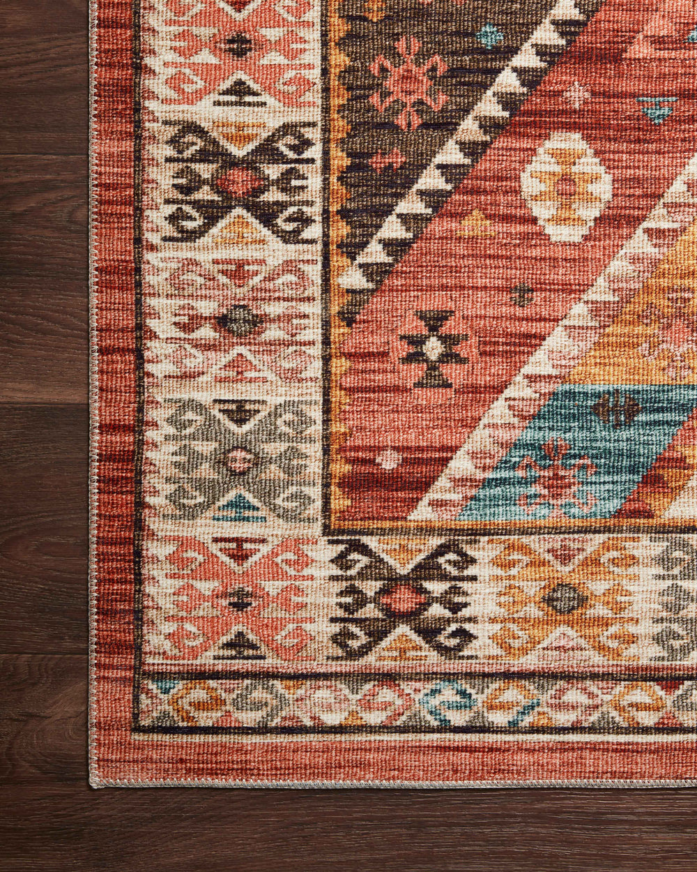 Zion Red / Multi Rug (ZIO-05)