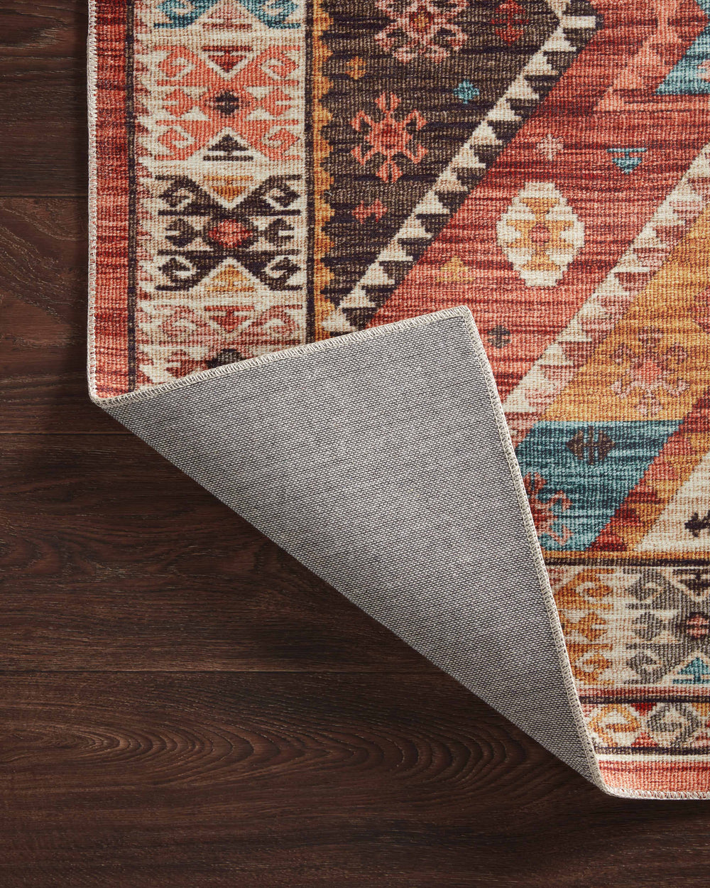 Zion Red / Multi Rug (ZIO-05)