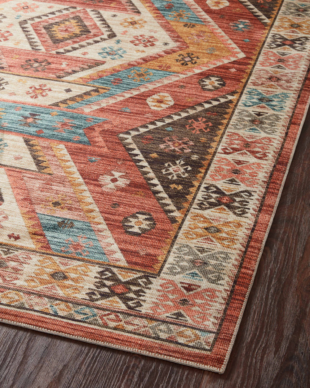 Zion Red / Multi Rug (ZIO-05)