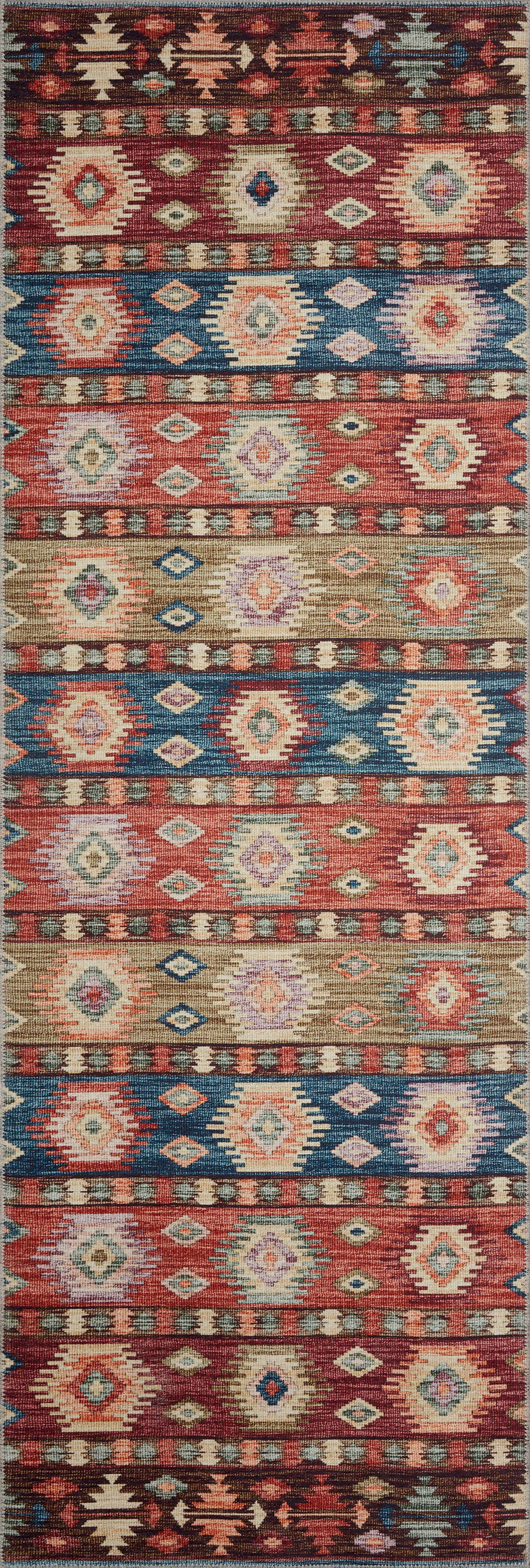 Zion Fiesta / Multi Rug (ZIO-06)