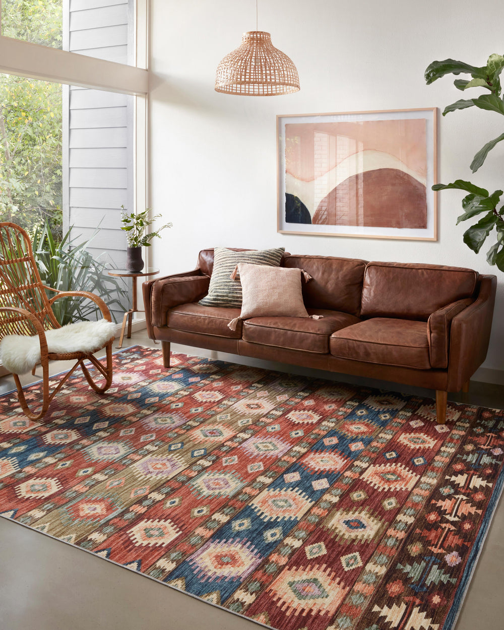 Zion Fiesta / Multi Rug (ZIO-06)