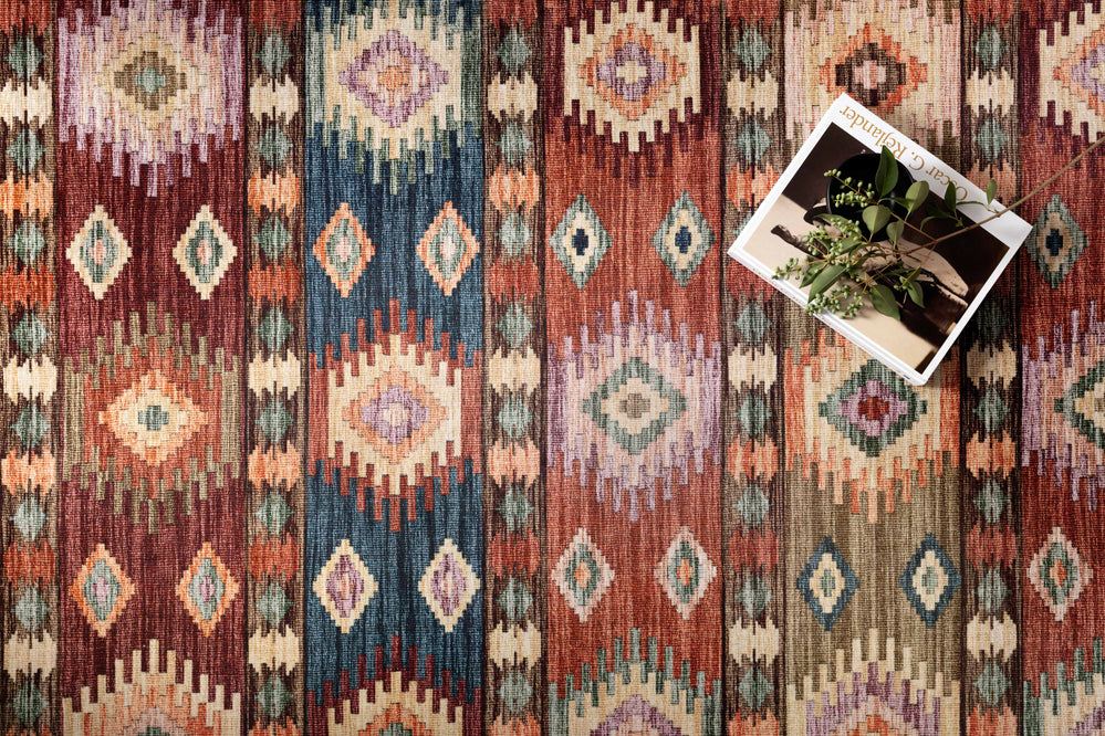 Zion Fiesta / Multi Rug (ZIO-06)