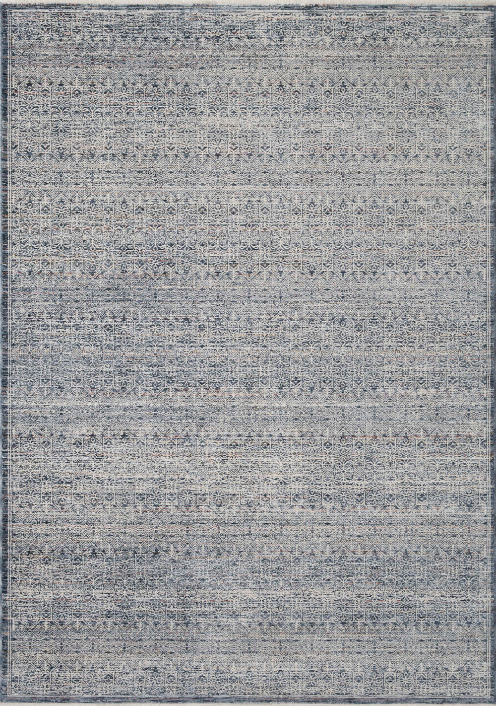 Zuma Denim / Ivory Rug (ZUM-01)