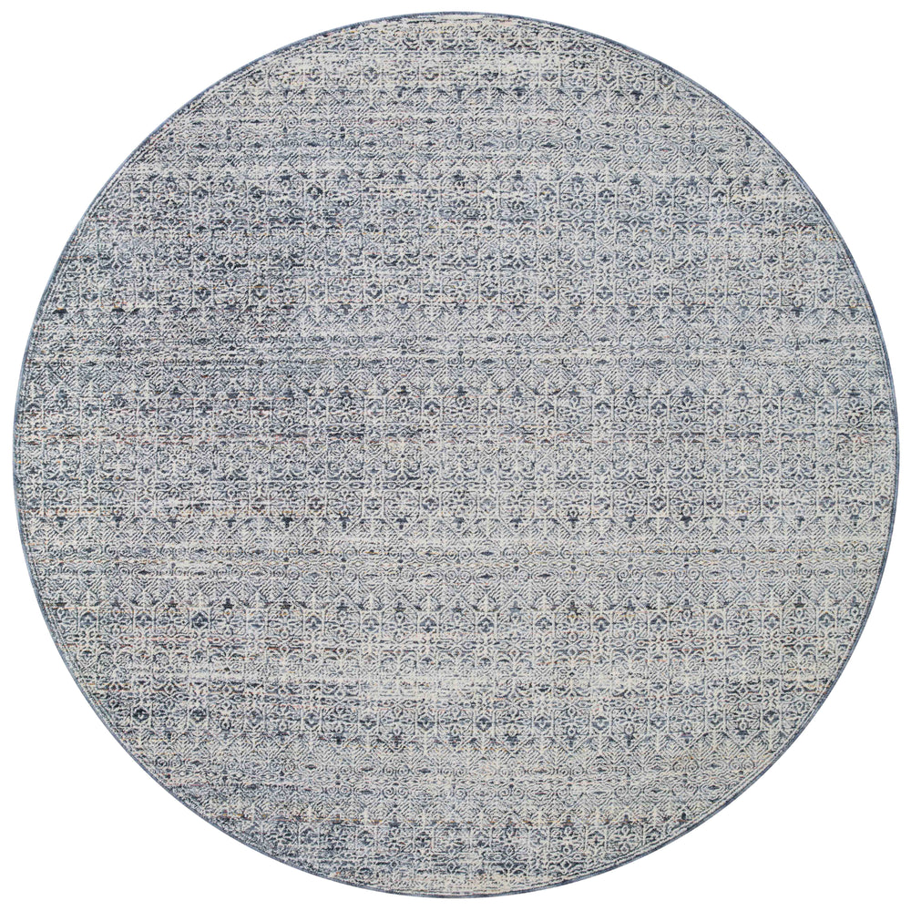 Zuma Denim / Ivory Rug (ZUM-01)