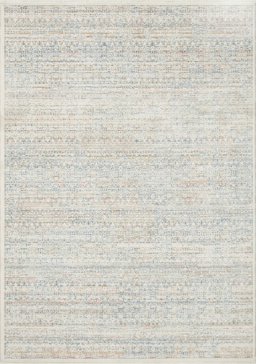 Zuma Ivory / Multi Rug (ZUM-01)