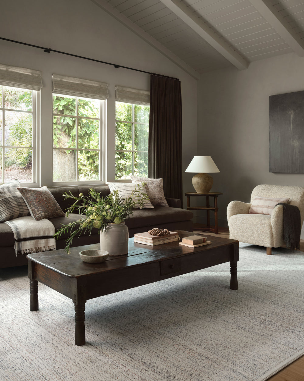 Zuma Ivory / Multi Rug (ZUM-01)