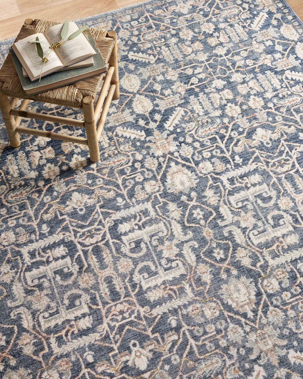 Zuma Blue / Ivory Rug (ZUM-02)