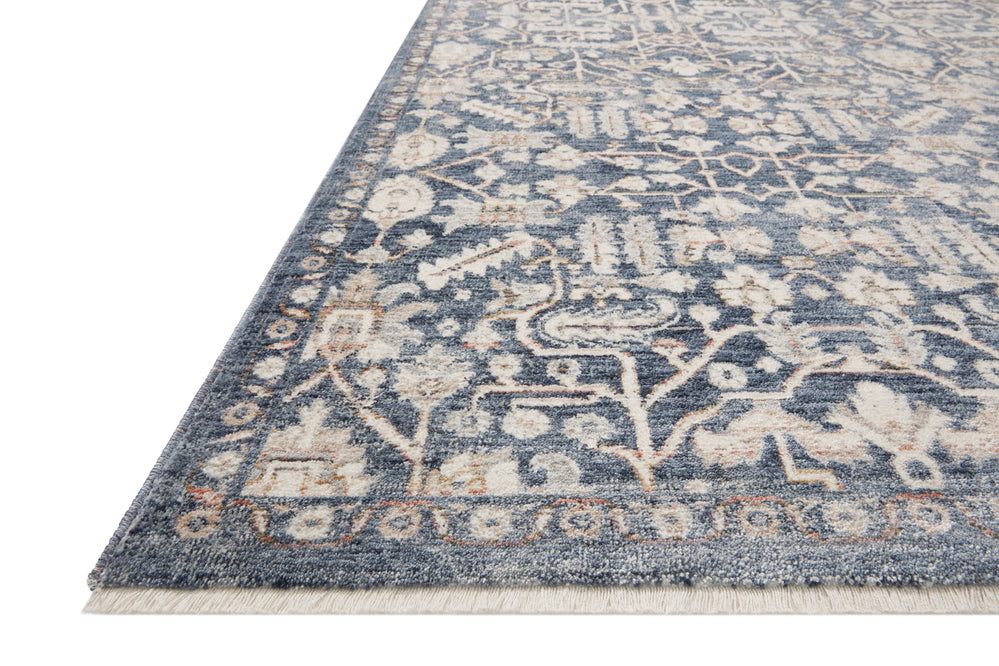 Zuma Blue / Ivory Rug (ZUM-02)