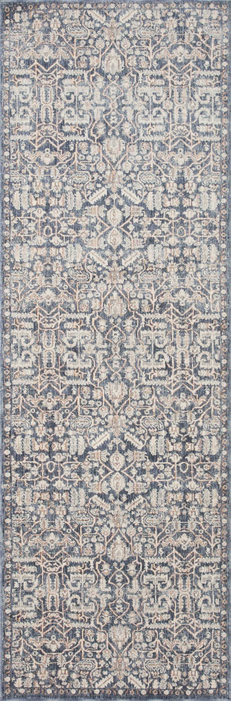 Zuma Blue / Ivory Rug (ZUM-02)