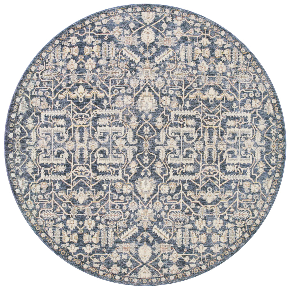 Zuma Blue / Ivory Rug (ZUM-02)