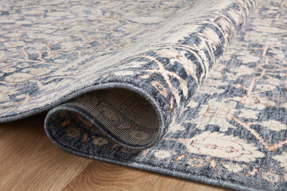 Zuma Blue / Ivory Rug (ZUM-02)