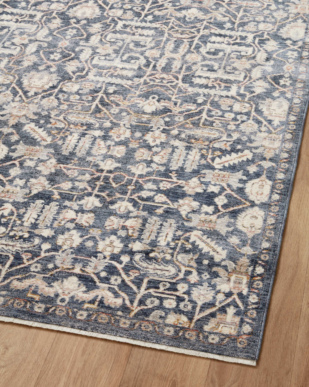 Zuma Blue / Ivory Rug (ZUM-02)