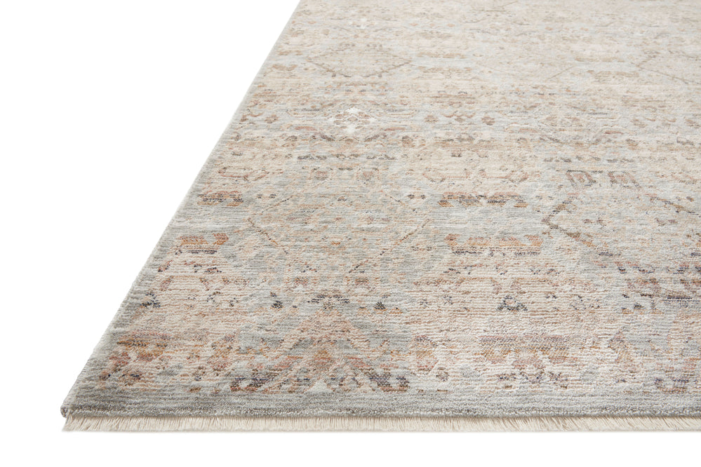 Tapis Zuma argent / multicolore (ZUM-05)